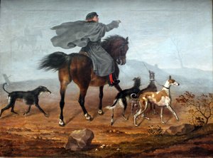 Rider ut till Hunt